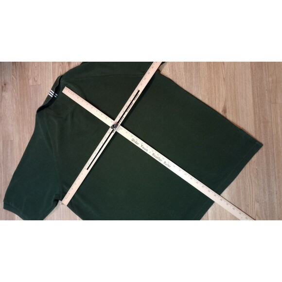 VTG Y2K Adidas Muirfield Village Polo Shirt Mens Extra Large Green Climalite XL* - Picture 13 of 16